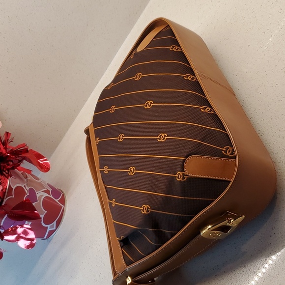 RARE GUCCI Canvas-Leather crossbody bag - Picture 11 of 11